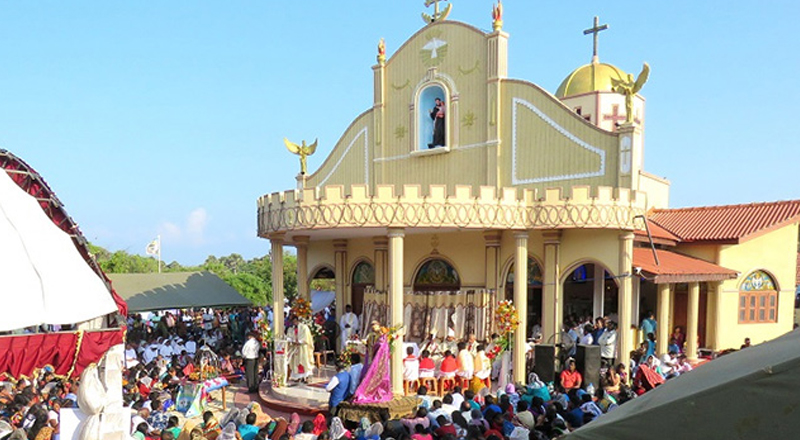 கச்சத்தீவு திருவிழாவில் பங்கேற்க இலங்கை, இந்திய பக்தர்களுக்கு அனுமதி